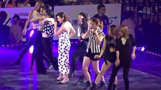 20160605 Hito流行音樂頒獎典禮-S.H.E. 開場 小幸運、看我的、妳正常嗎