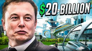 Inside Elon Musk's $20 Billion Starbase City