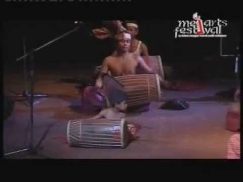 Gendang Makassar (Rinci) oleh Maestro Gendang Dunia