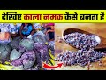       kala namak kaise banta hai  black salt kaise banta hai  black salt making