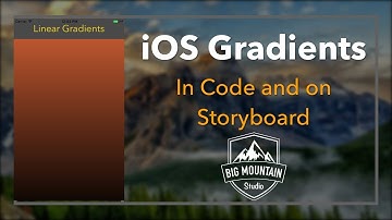 Gradients - Short Version (iOS, Xcode 8, Swift 3)