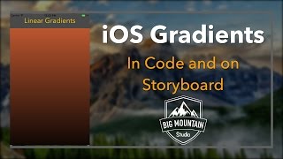 Gradients - Short Version (iOS, Xcode 8, Swift 3)