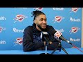 Practice Media Availability | April 22, 2024 | Playoffs | OKC Thunder