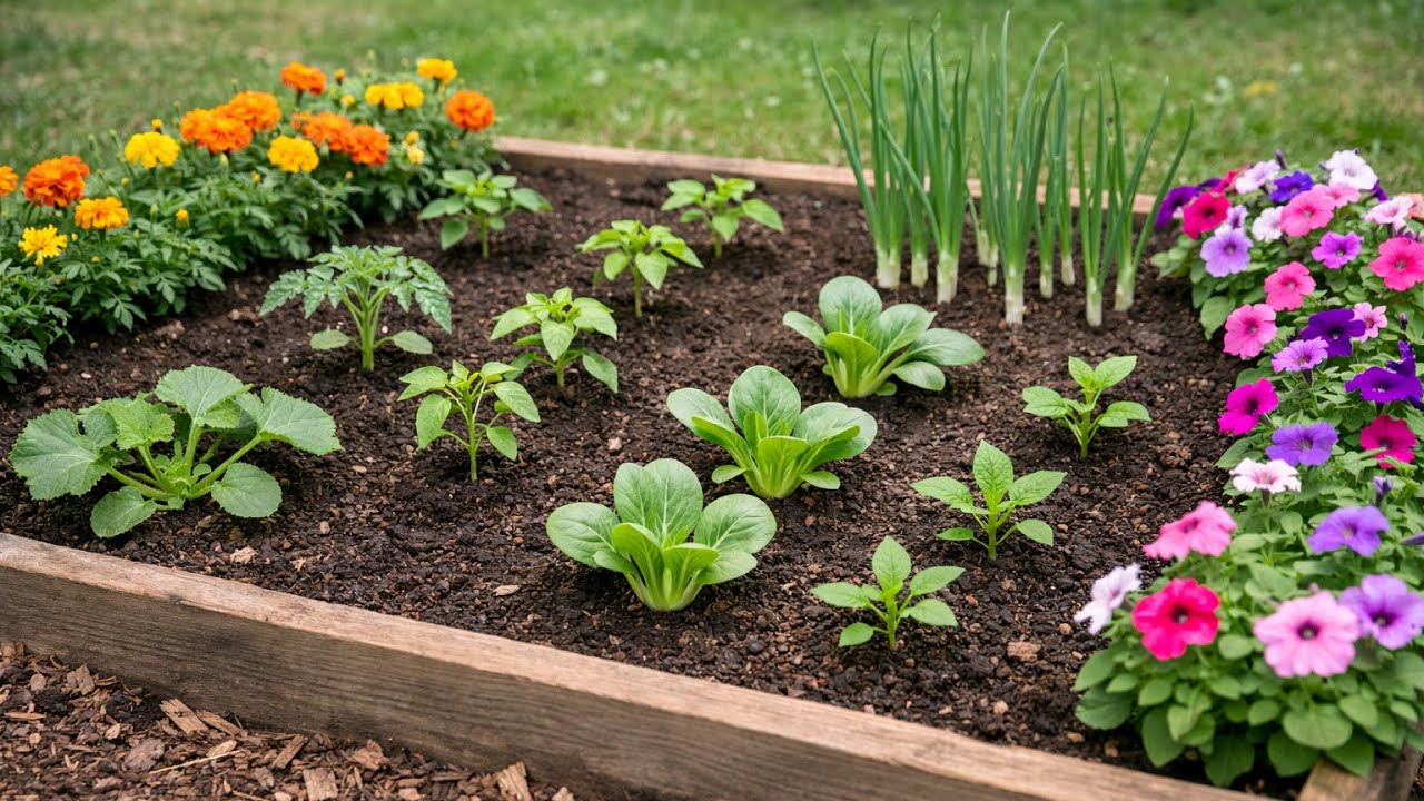 How I Transplant Seedlings, Repot Tomatoes, cucumbers & Grow Grapes in Containers 🌿☀️