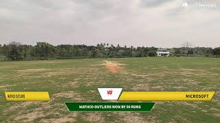MathCo Outliers vs Microsoft live cricket match | Mario Sixers Sprint 2 live - Mario Sixers Cricket screenshot 1