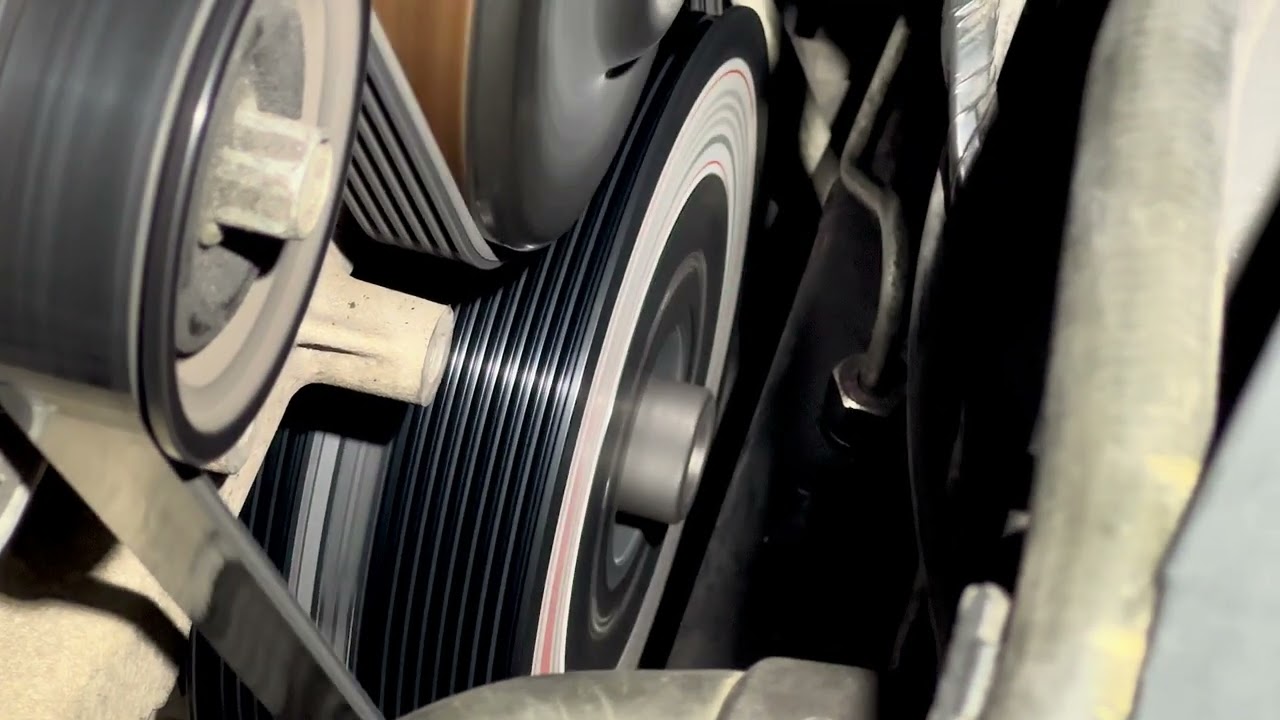 C6 Z06 Harmonic Balancer - Before and After ATI Replacement