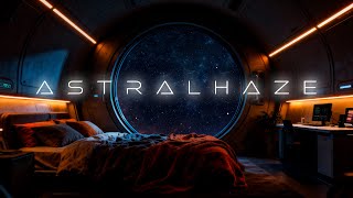 Leave the Chaos Behind: Your Cozy Spaceship Bedroom Awaits | Ambient Space Music for Studying
