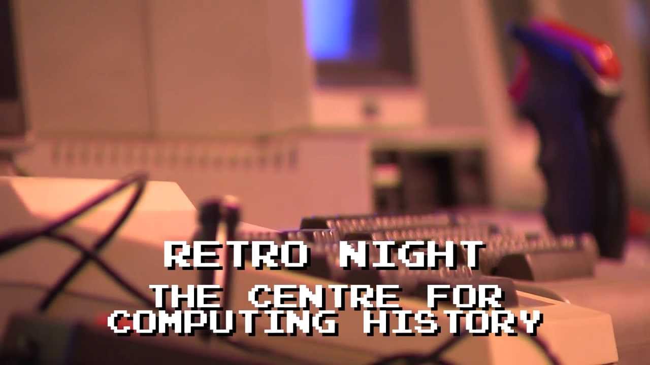 Retro Gaming Night in Cambridge - The Centre for Computing History