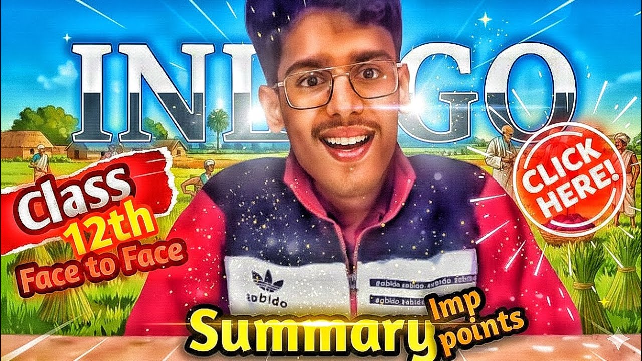 Indigo Class 12 Chapter 5 Flamingo in hindi| Face to Face|Without reading| Summary|Oneshot revision|