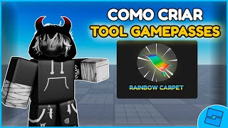 How to Create a PERMANENT GamePass Tool in Roblox Studio - TUTORIAL