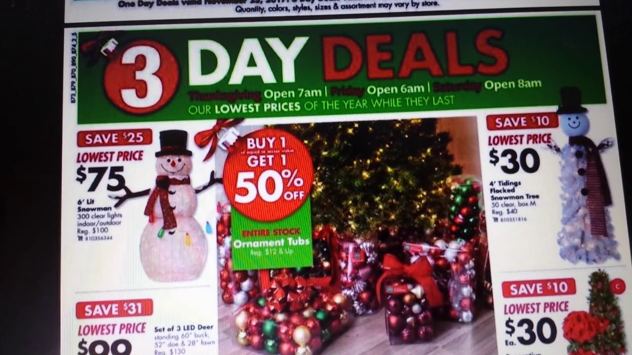 Big Lots Black Friday preview Nov 2325, 2017 YouTube