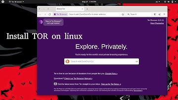 Install tore browser in Ubuntu 20.04/linux