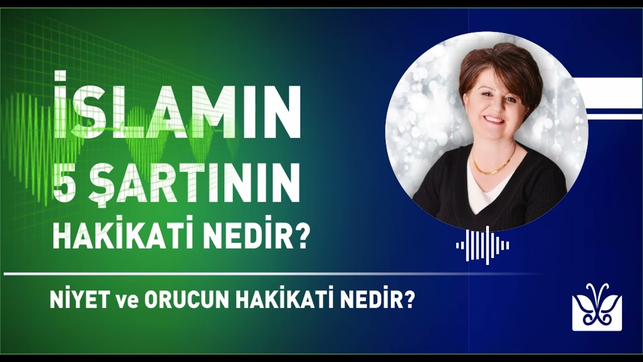 İSLAMIN ŞARTLARINDA BİZDEN NE İSTENİYOR? 5 ŞARTININ OLMASININ HAKİKATİ NEDİR?