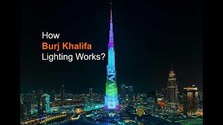 How Burj Khalifa Lighting Works? | كيف تعمل إضاءة برج خليفة؟ | Media Facade | DMX Linear Lights screenshot 5