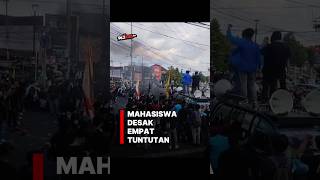 Aksi di Jember, Mahasiswa Desak Revisi UU Polri hingga Penurunan Harga BBM