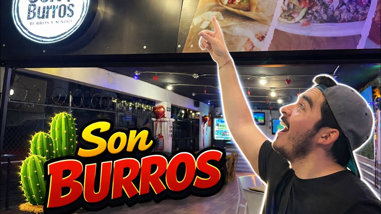 Probando SON BURROS de SONORA | Gus Young