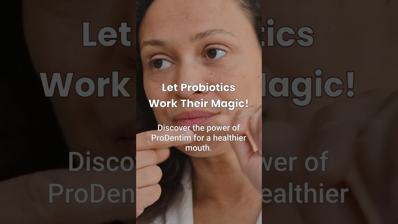 Fix Your Oral Health with Probiotics! 🦠🦷 #ProDentim #OralCare
