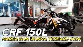 HONDA CRF 150 L ll MOTOR TRAIL TERLARIS 2024