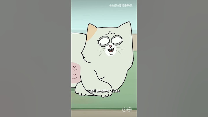 Episode bagian 1l Sedih Menjadi Kucing Betina #animasi #animasi #animation #animasulucu #kartun