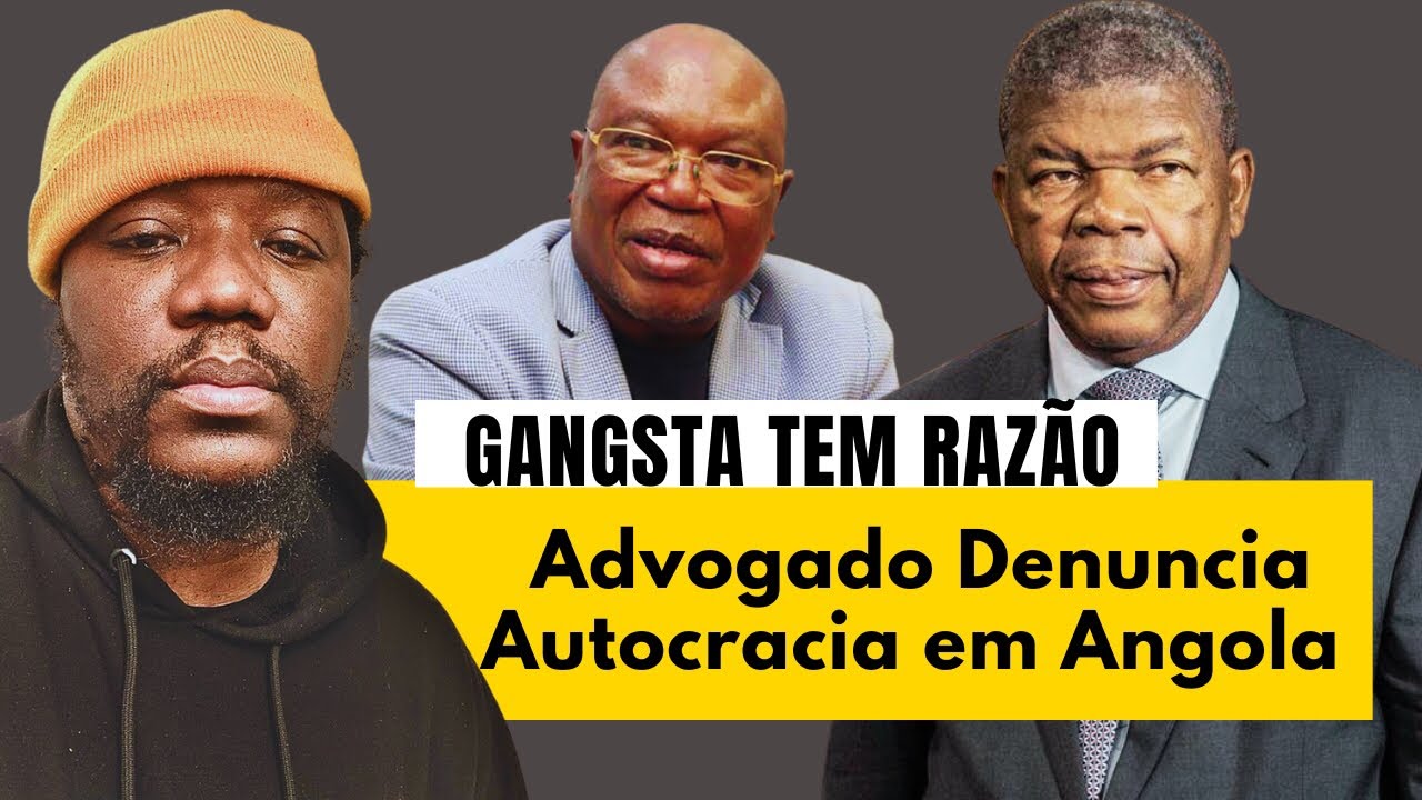 Eleições ou Ilusão Democrática? Advogado Denuncia Regime Autoritário em Angola