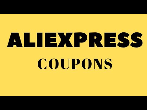 וִידֵאוֹ: איך משיגים קופון הנחה באתר Aliexpress?