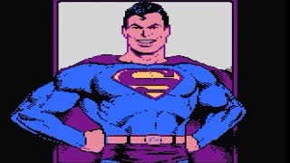 Atari XL/XE - Superman [1986]