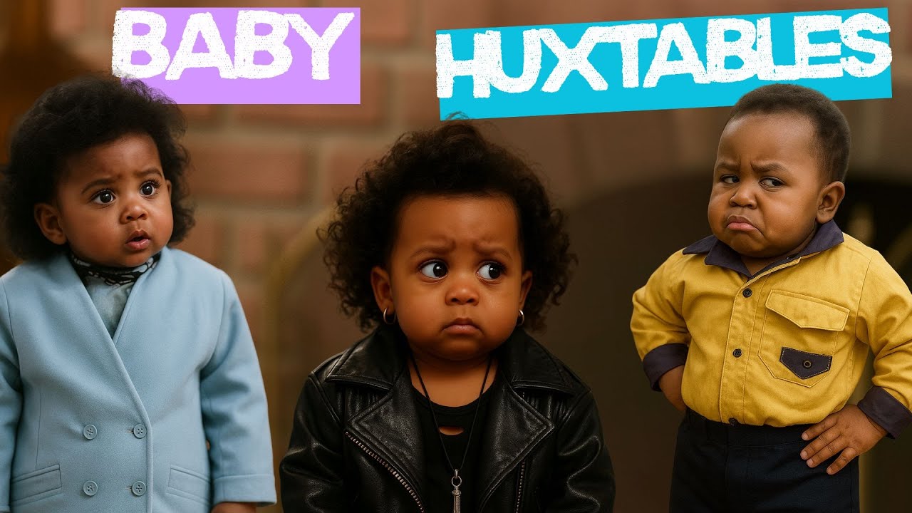 Лучшее от Бэби Хакстейблс 👶🏽✨ | Подборка пародий на шоу Косби