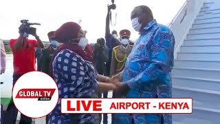 🔴#LIVE: RAIS SAMIA ALIVYOONDOKA KENYA KURUDI TANZANIA, RAIS KENYATTA AMUAGA..