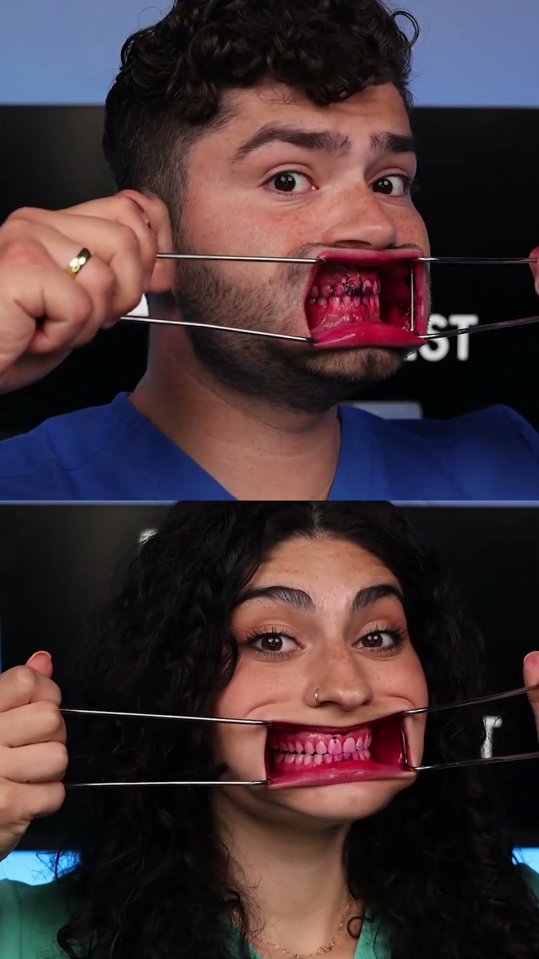 Bro vs Sis! Cheap vs Expensive Toothbrush ?