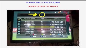 ECHOLINK 8585 BULBUL HD RECEIVER POWER VU KEYS OPTION