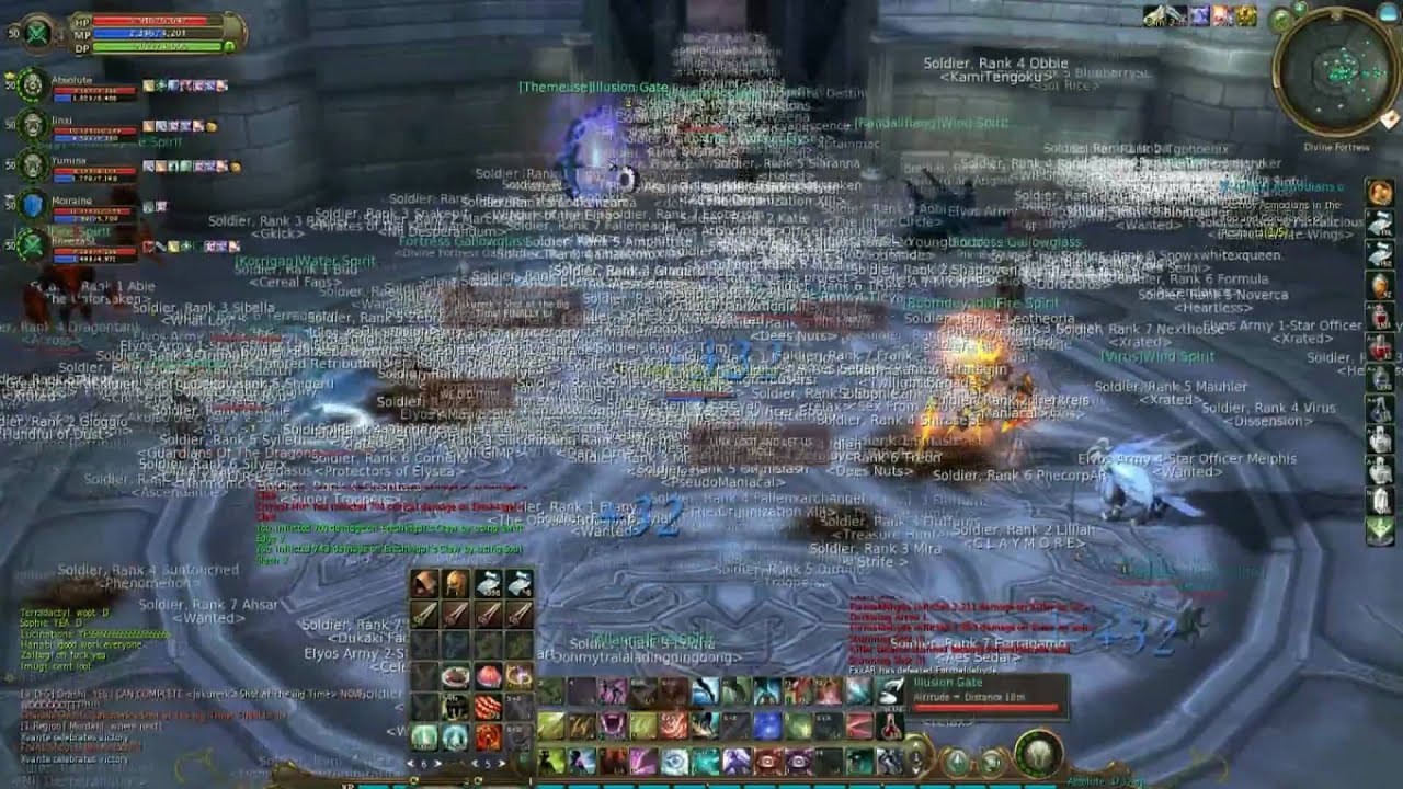 ~New Siel Divine Fortress Aftermovie~[MAD]