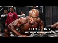 2017 IFBB Men's Classic Physique Olympia Backstage Part 1