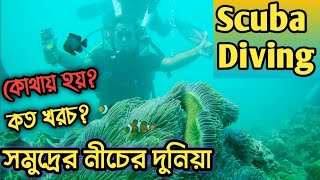 Scuba Diving Details| Water Activities  Andaman|Best Scuba Diving in Andaman|underwater scuba diving