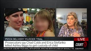 Court TV || Christa Ramey Analyzes the Trial of Erica Stefanko: NOV 16, 2020