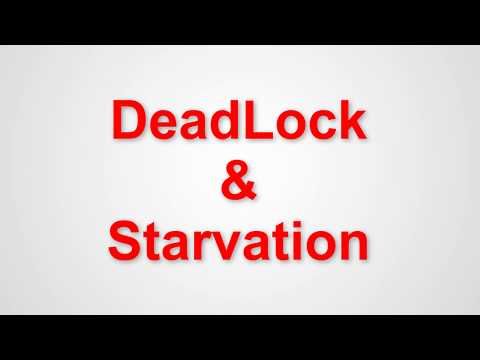 Video: Perbedaan Antara Deadlock Dan Starvation