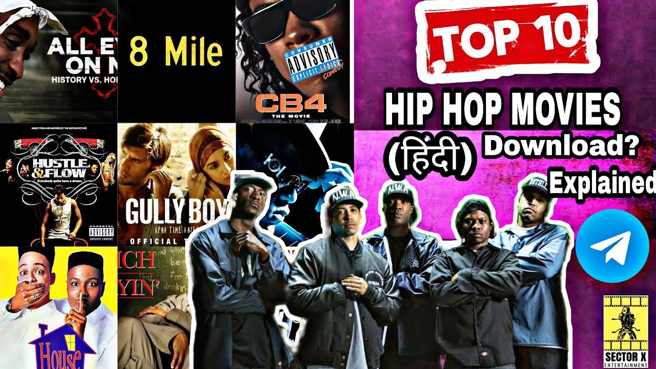 TOP 10 HIP HOP MOVIES HINDI ! YouTube