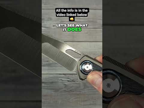 WICKED BLADE GRIND!
