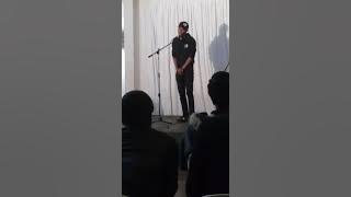 Ischomane Sembongi - Izeluleko zothando ( Mandisa and Friends poetry show)