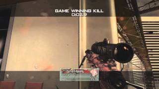 [INSANE!] Random Throwing Knife GWK Across Map [Ground War TDM!!!]