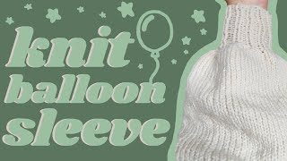 Crochet a Balloon Sleeve Sweater | Pattern & Tutorial #174 - YouTube