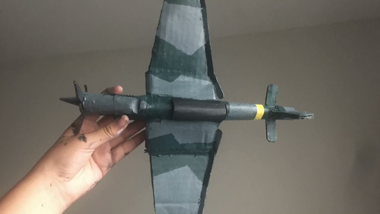 How to Paint and assemble the Revell Junkers Stuka Tankbuster