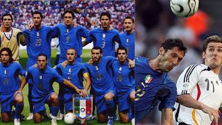 Italy vs Germany 2-0 | World Cup 2006 Highlights
