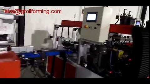 Electric junction box production line