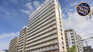 Toyoko Inn Osaka Tenjimbashi-suji Rokuchome | Osaka, Japan | Hotel Review 🌟 | Classic Travel World