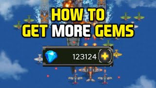 1945 Air Force Free Gems Glitch - How to Get Unlimited Gems on 1945 Air Force EASILY! screenshot 4