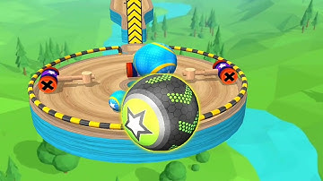 Going Balls, SpeedRun, Going Balls Portal Run Gameplay Level 290