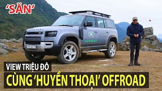 Đánh giá Land Rover Defender mới trên hành trình săn view triệu đô | TIPCAR TV