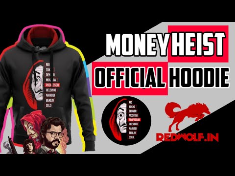 REDWOLF MoneyHeist Official