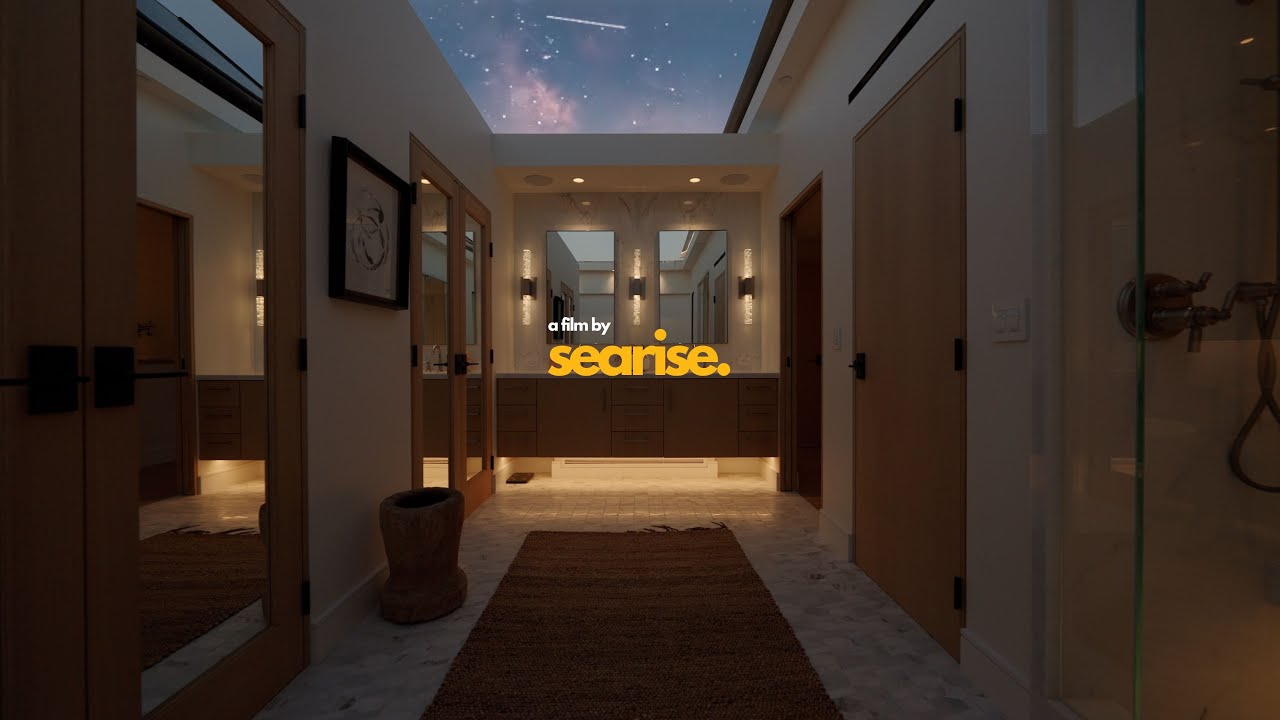 Cinematic Luxury Real Estate Tour | Newport Beach | Sony FX3 + DJI Air3S