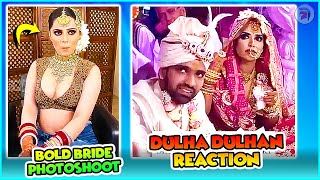 BOLD BRIDE PHOTOSHOOT AND INDIAN WEDDING REACTION | DANCE | Spartaa Vlogs